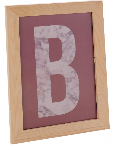 Picture frame A4 34x26x1cm - Pine Wood